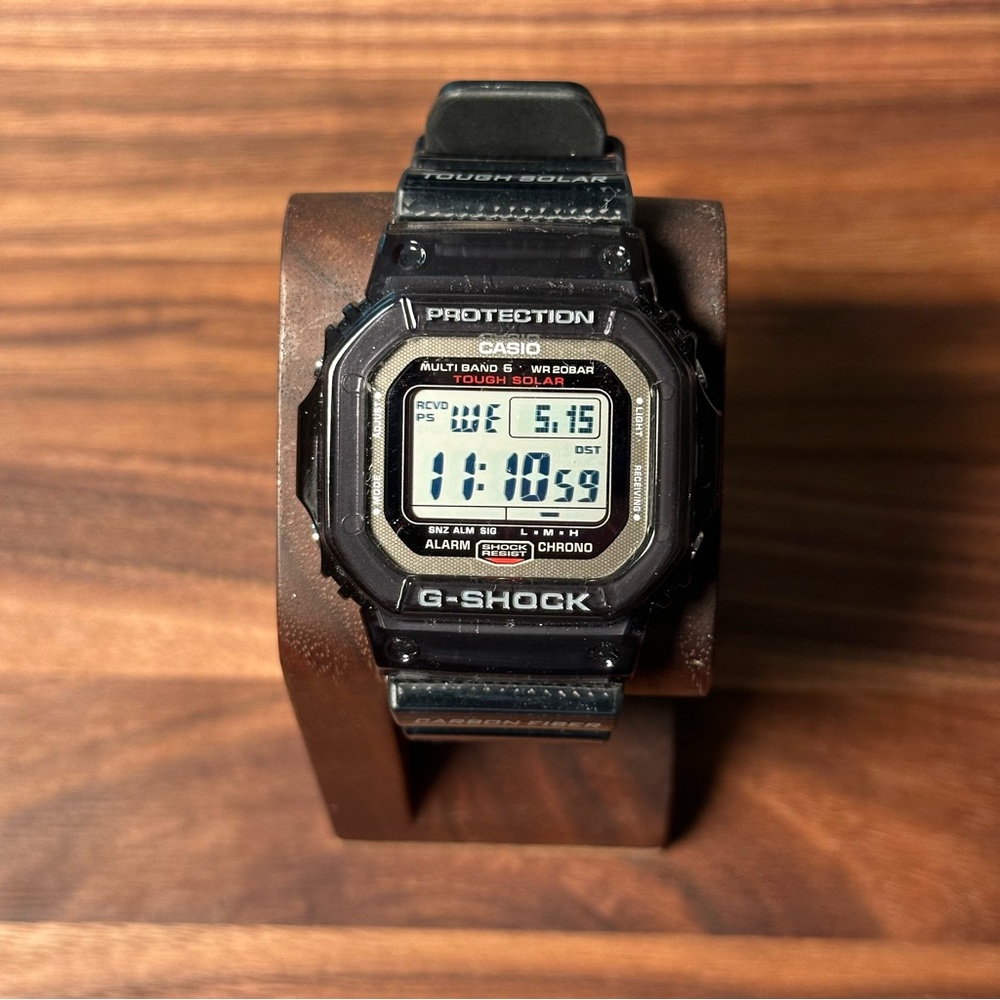 G-Shock Super Light (carbon fiber) special edition